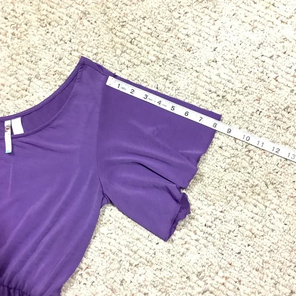 6 DEGREES Belted One-Shoulder Tunic Top 3 - Picture 9 of 11